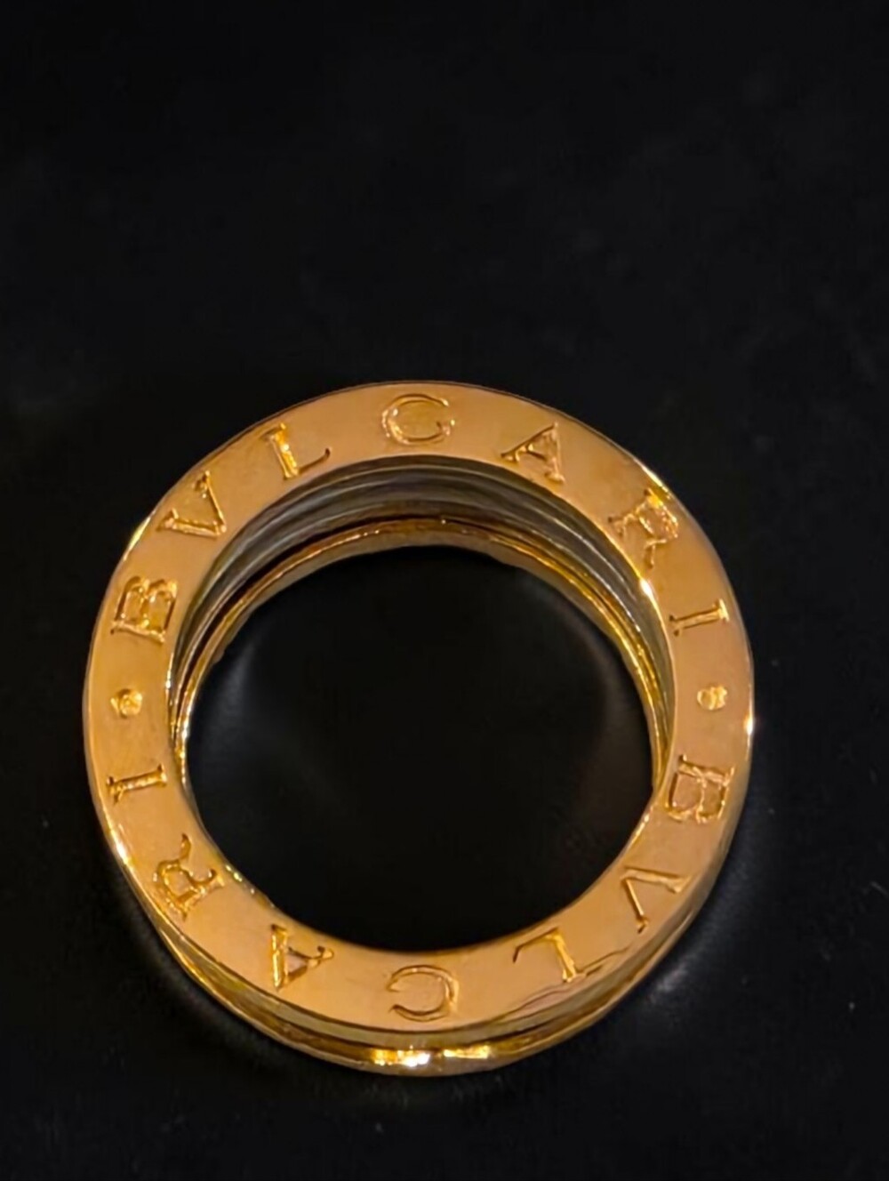 Two Tone Spring Ring - Picture 2 of 7